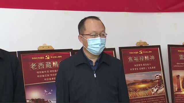 吴晓华在桃城区宣讲党的二十大精神