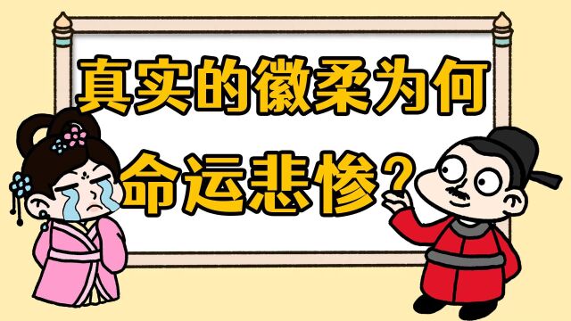 大宋公主徽柔,被宋仁宗当皇太子一样宠爱,为何晚年凄惨无人理?