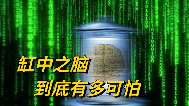 神级脑洞理论“缸中之脑”,引发终极思考,我们的世界是虚拟的?