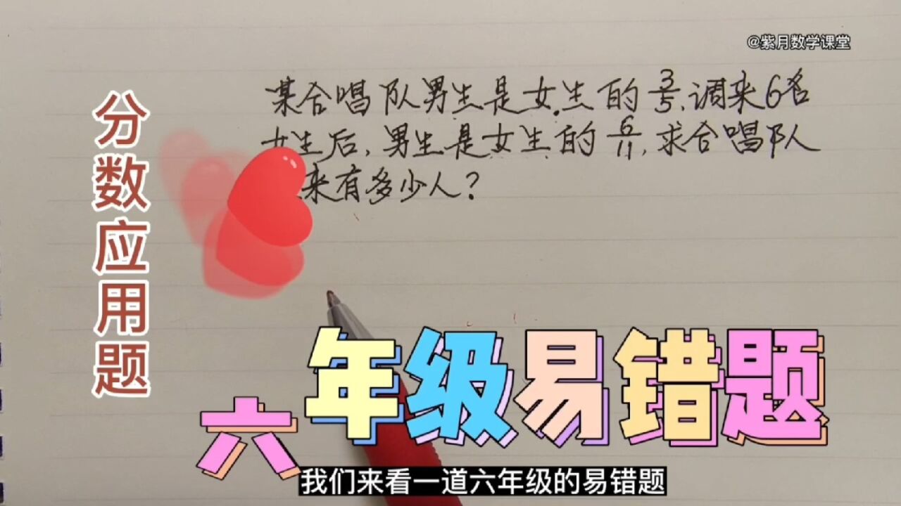 分数易错题!抓住关键点 详解如何确定单位“1”