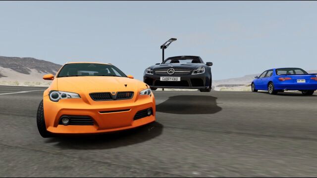 【BeamNG】交通车祸