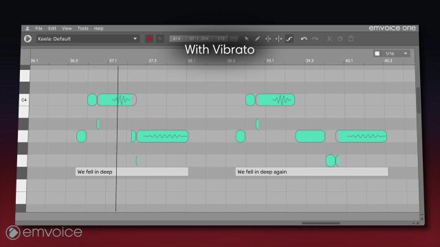 Introducing the Vibrato Tool