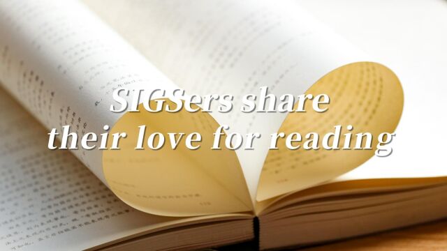 SIGSers share their love for reading