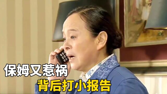 她偶遇前男友,保姆不嫌事大,告诉上门女婿