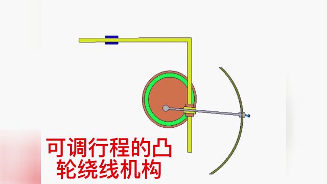 开袋热合机构的转动素材