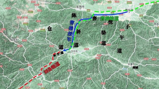 地图看历史,详解“汉中之战”,刘备到底是如何打败曹操的?