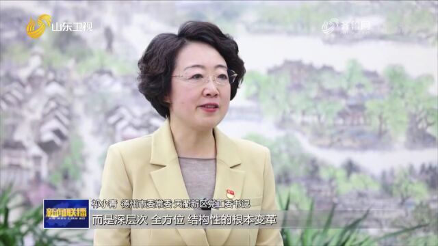 【山东新闻联播】四大新区全部揭牌 山东区域发展迎来战略新支点