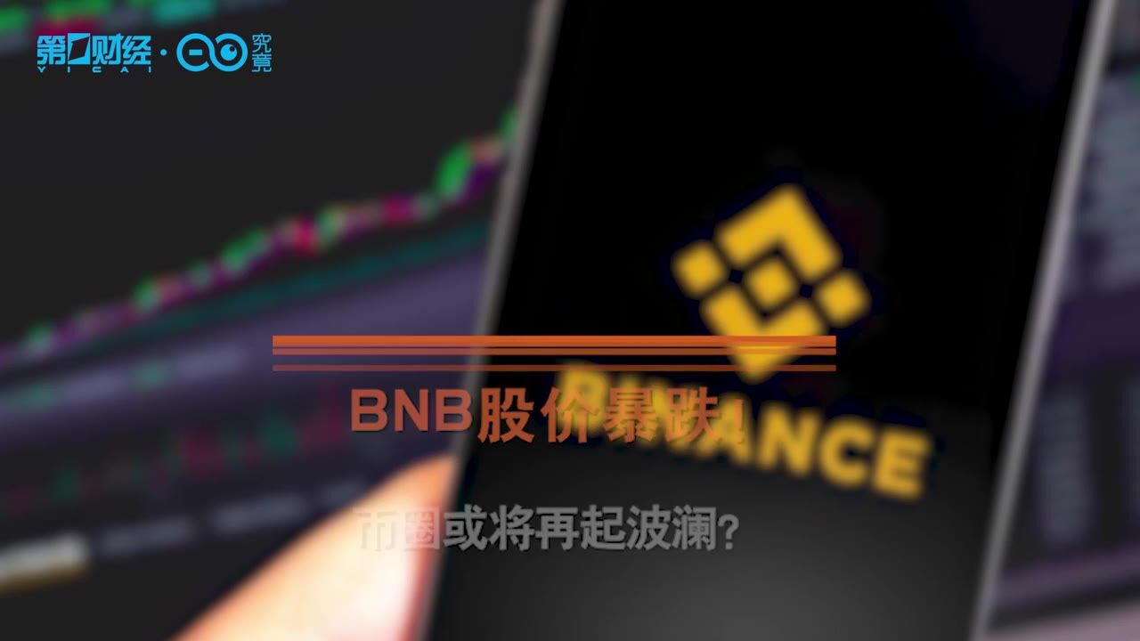 BNB股价暴跌!币圈或将再起波澜?