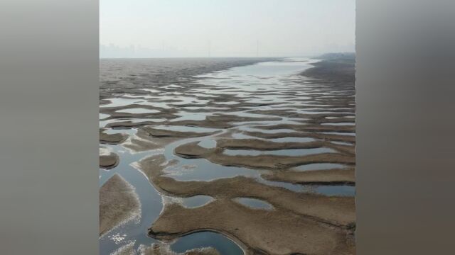 长江流域进入枯水期