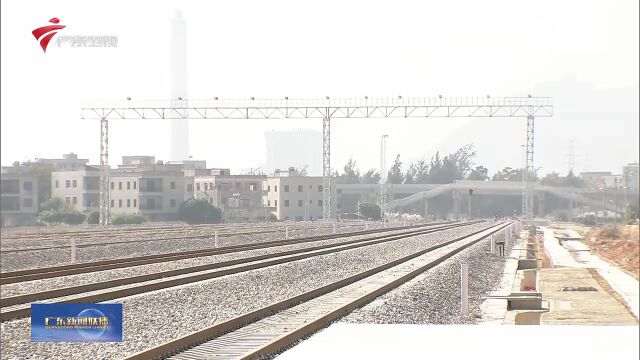 博贺港铁路建成通车 广东海铁联运再添新通道