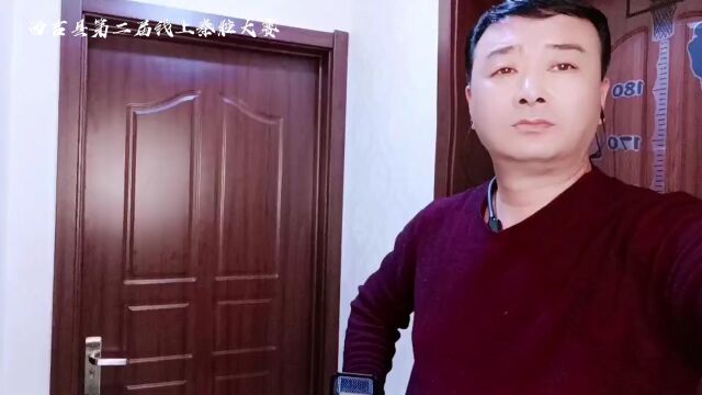 秦腔大赛选手——张永强