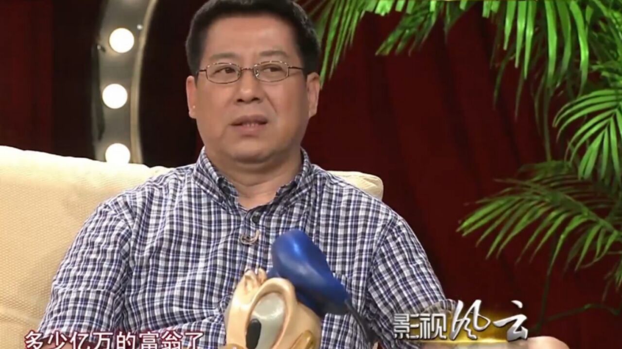 配音演员李扬现场自曝,叔叔一家突遭横祸,无奈继承不菲遗产