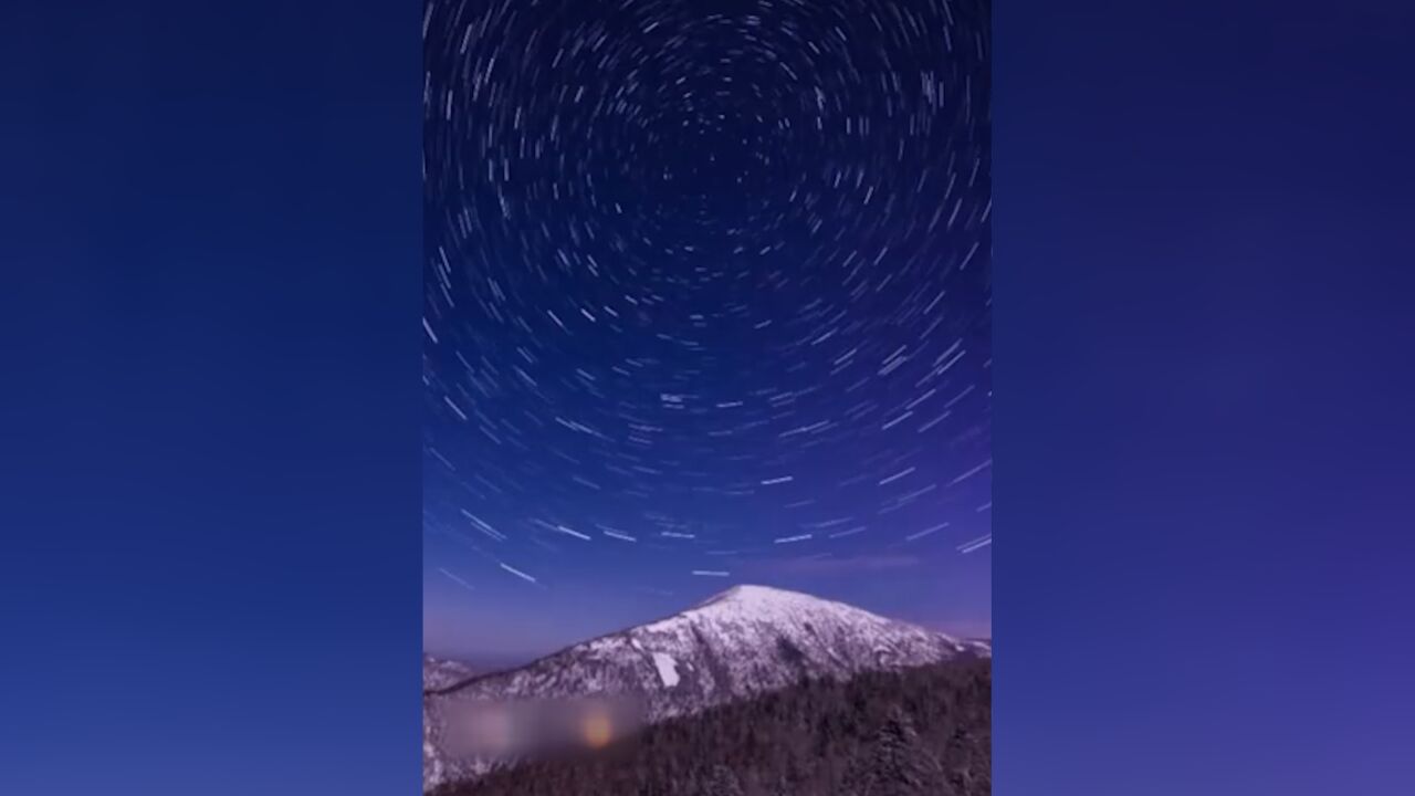 绝美星空!伸手便能触及浩瀚星海