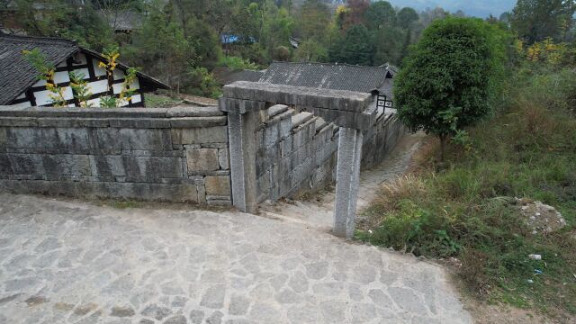 贵州扶阳古城遗址,始建于隋朝仁寿四年,距今也有1400多年历史!