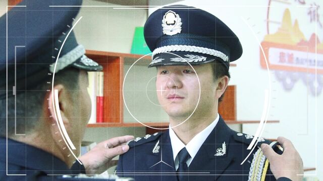 致敬最美警礼服 我和警服合个影