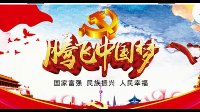 腾飞中国梦全国组委会陆建华代表组委向全国人民拜年!