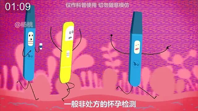 怀孕检测原理:验孕棒如何检测怀孕 #怀孕 #生命科学 #科普一下 #生物知识 #验孕