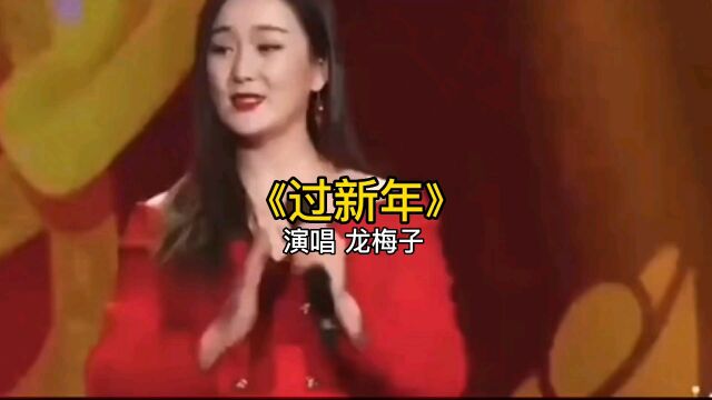 龙梅子《 过新年》,岁岁年年红红火火,平平安安!