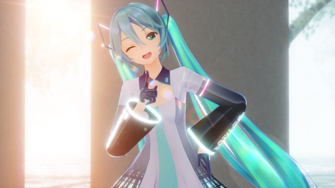 MMD初音未来,Violence Trigger