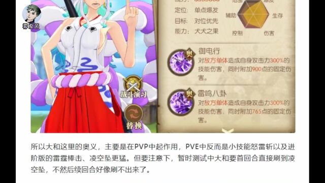 燃烧意志“大和”技能加点、装备、宝石、附魂,表现生猛