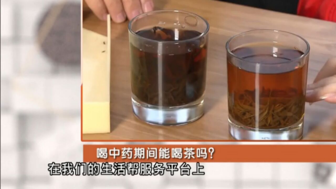 喝中药期间可以喝茶水吗?医生:茶也是一味药,并无矛盾