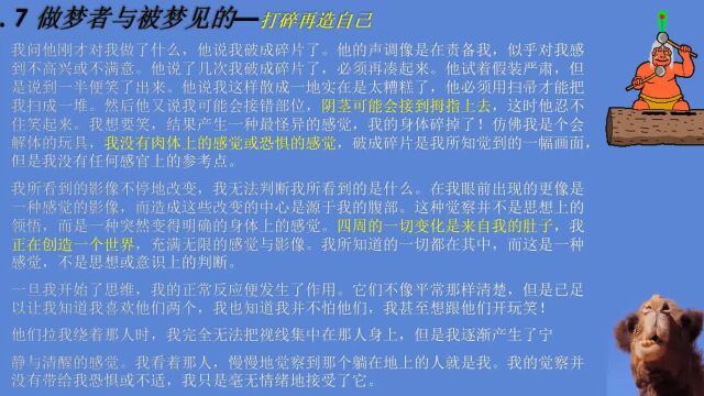 做梦者与被梦见的7《力量的传奇》巫师唐望系列4