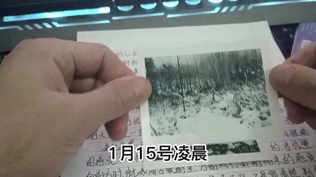 答应给你的雪景照片