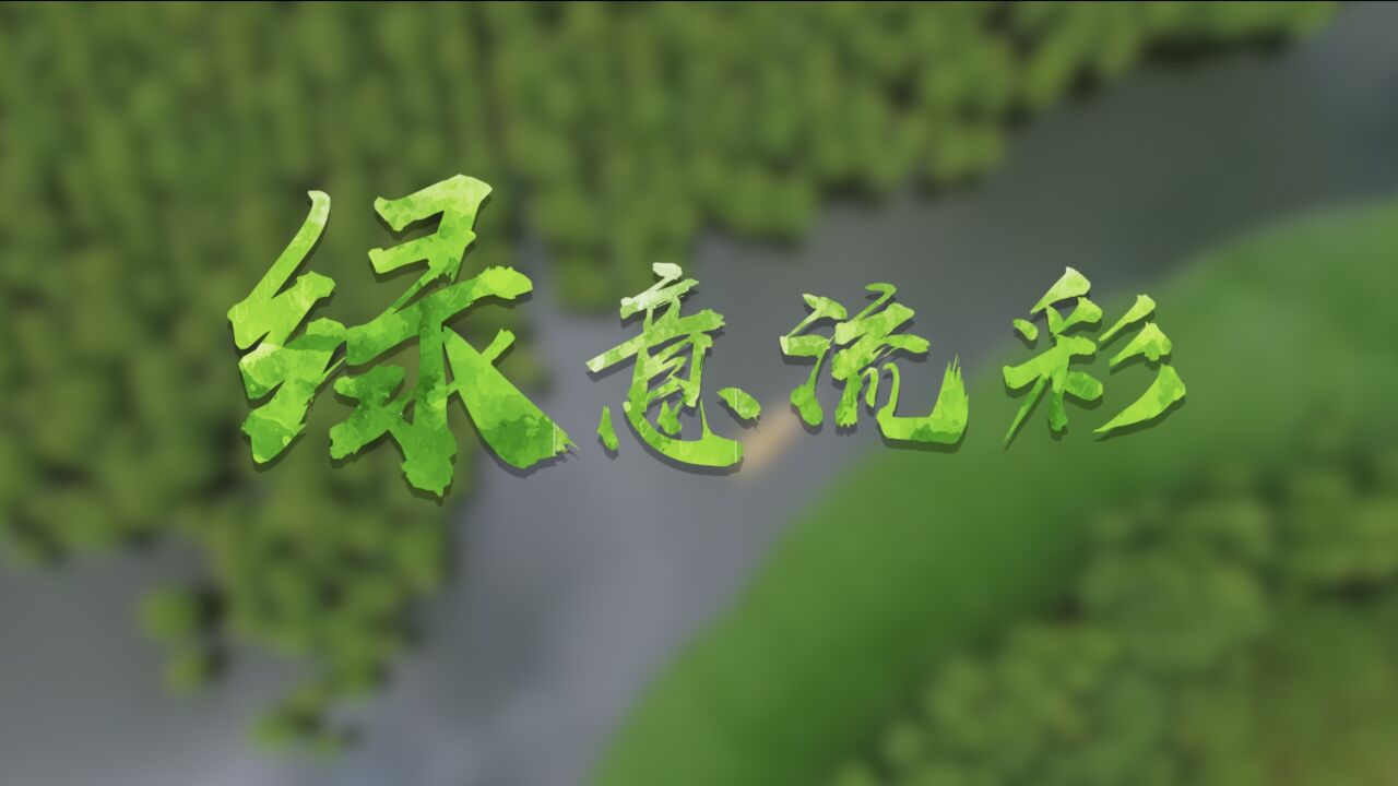 微视频|绿意流彩