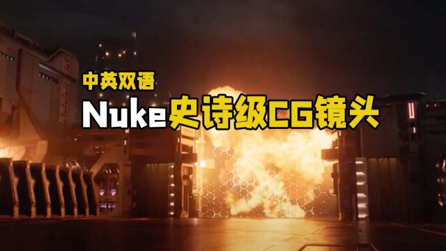 【中文字幕】Nuke史诗级FX特效合成CG镜头制作大师级视频教程 RRCG