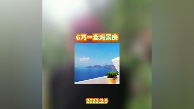 6万一套海景房#核心资产是房子吗 #红森黄埔金校 #红森双维动力趋势系统 #红森养牛场 报名通道持续开启中,现金大奖等你来