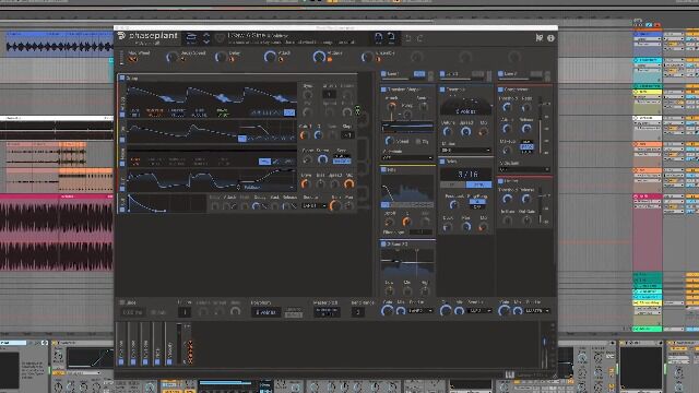 It's actually the best synth plugin (Phase Plant)