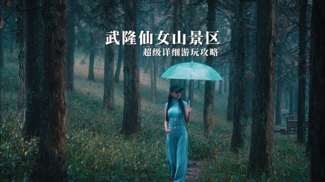 氓氓讲攻略(81)武隆仙女山景区旅游攻略