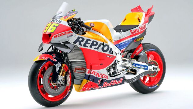 Honda MotoGP 工厂车队 2023 新图案