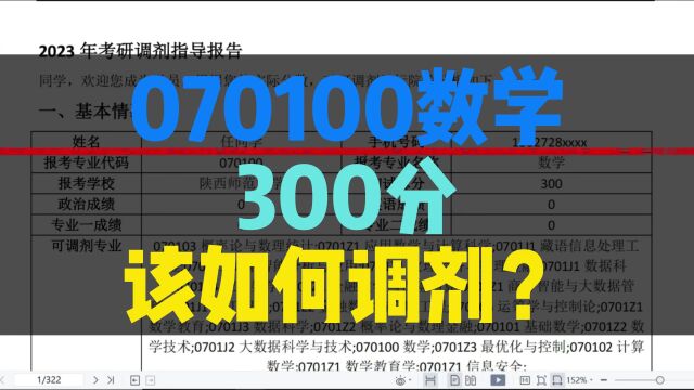 考研调剂丨23考研调剂报告定制