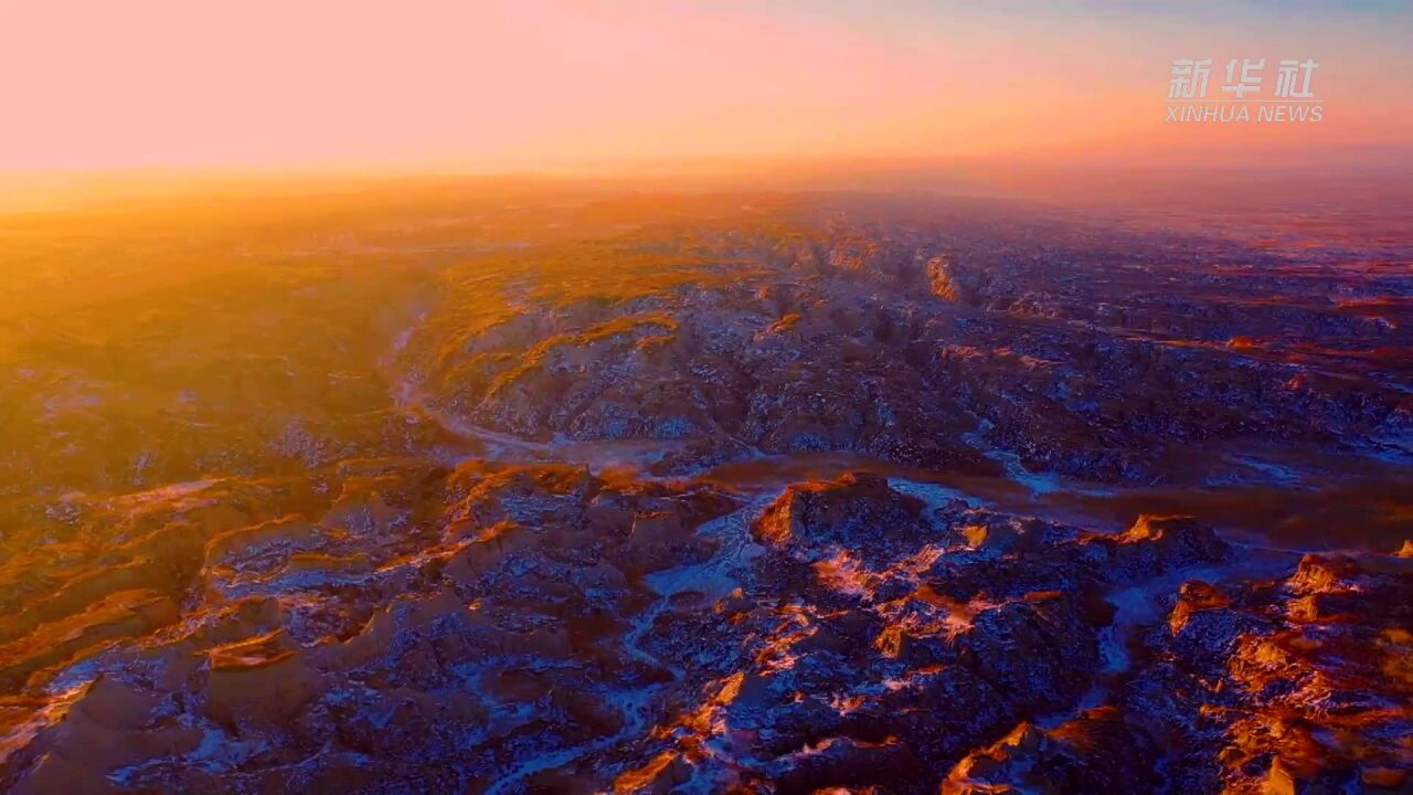 千城胜景|乾安泥林:水土幻化的自然奇观