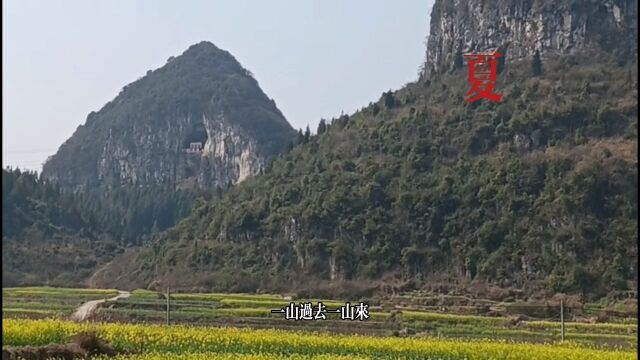 贵州安顺西秀区七眼桥镇,夏官屯村粮仓洞打卡.找到神秘山洞进口.