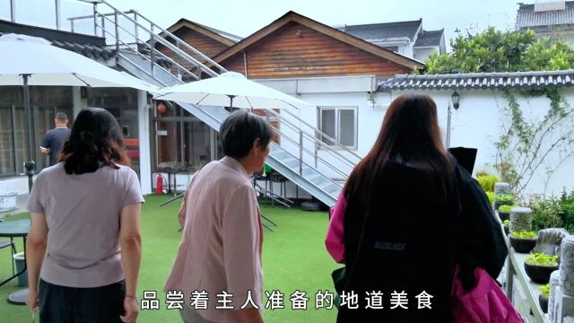 游太湖西山,住这样的民宿,就像进入了仙境