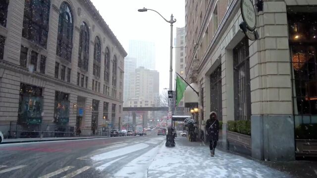 西雅图丨Seattle 下雪的城市 宁静的雨