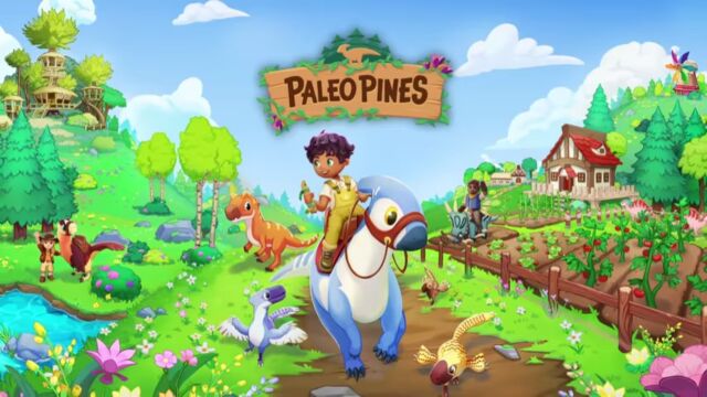 《古松树/Paleo Pines》游戏宣传视频