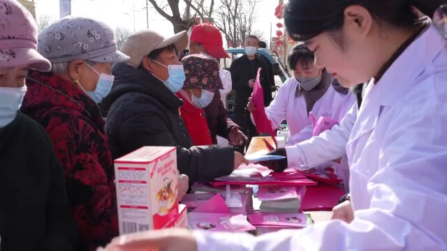 我为群众办实事|县妇幼保健院在百梦园社区开展“两癌”免费检查宣传活动