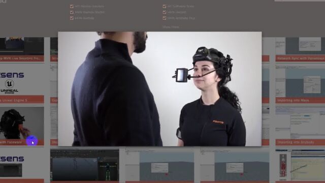 【搜维尔科技】xsens动作捕捉软件连接Faceware面部捕捉完整教程