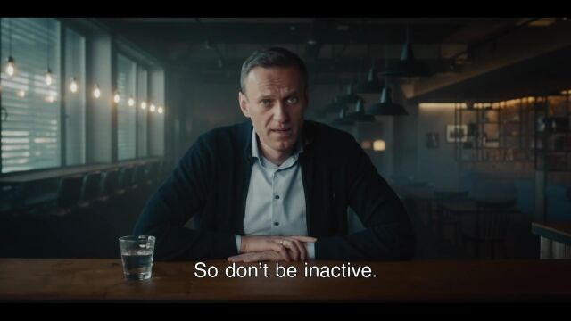 Watch the trailer for awardwinning film 'Navalny”