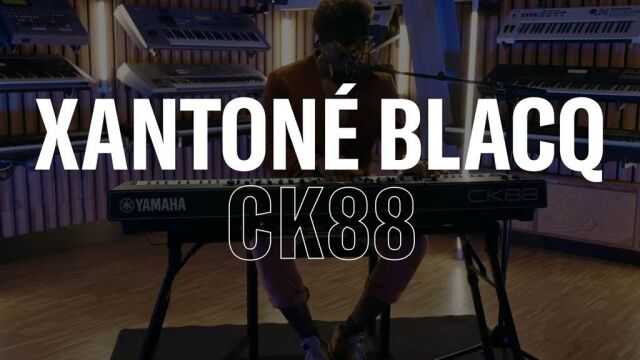 Yamaha Synths | CK88 Artist Profile | Xantone쁠Blacq