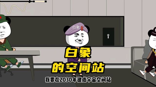 白象的空间站