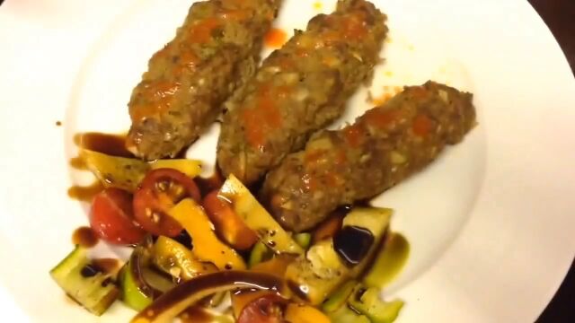 塔吉克斯坦风味烧烤Kebab