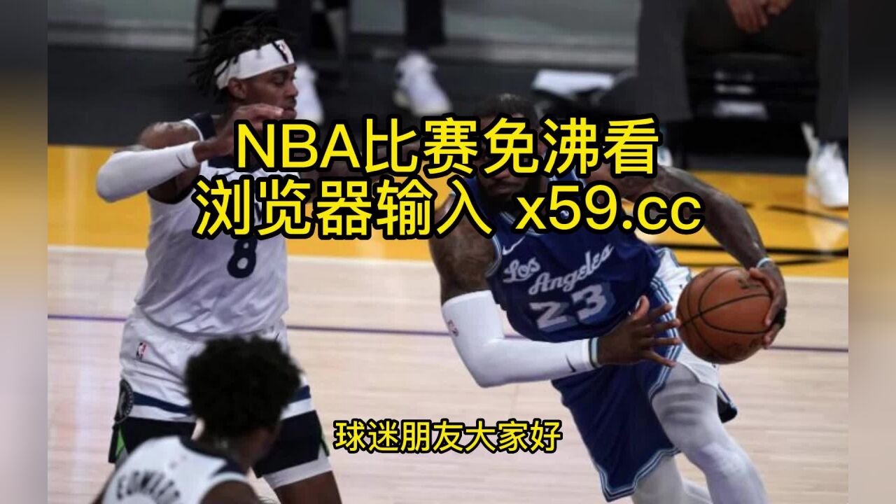 2023NBA附加赛高清直播:森林狼vs湖人(NBA官方)在线全程高清观看直播及全场回放