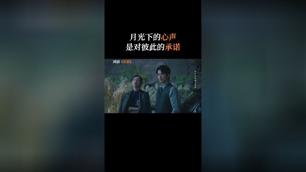 招惹丨月光下的心声,是对彼此的承诺