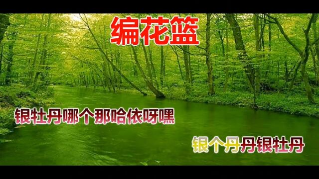 张也《编花篮》怀旧经典 八零后的回忆