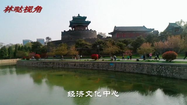 3100年没改过名的城市,历史文化名城邯郸的城乡四月风光