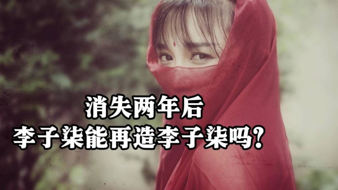 消失两年后,李子柒能再造一个李子柒吗?